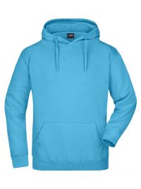 Hoodie Herren Türkis